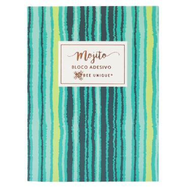 Bloco Adesivo Bee Unique Mojito C/8 Post It SL-190098