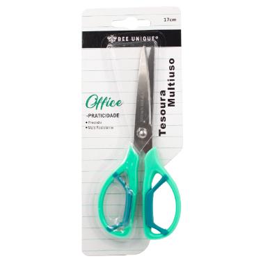 Tesoura Office Inox Bee Unique DS-SO0035