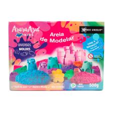 Areia de Modelar Bee Unique Arara Azul 500G By-SP0002