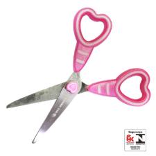 Tesoura Escolar Inox Cora��o Bee Unique DS-SO0051