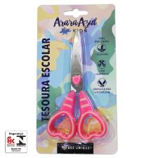 Tesoura Escolar Inox Cora��o Bee Unique DS-SO0051