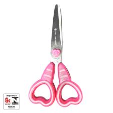 Tesoura Escolar Inox Cora��o Bee Unique DS-SO0051