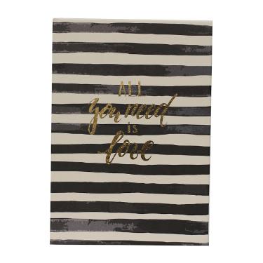 Caderno Bee Unique A5 Paultado Time Lapse 80FLS SL-NB0011