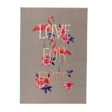 Caderno Bee Unique A5 Paultado Bloom Love Forever 80Fls SL-NB0015