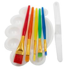 Kit Meu Primeiro Pincel Bee Unique Arara Azul C/5 YJ-190026