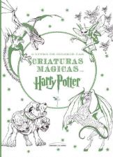 LIVRO ANTIESTRESSE CRIATURAS M�GICAS DE HARRY POTTER