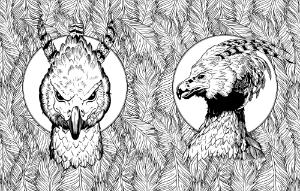 LIVRO ANTIESTRESSE CRIATURAS M�GICAS DE HARRY POTTER