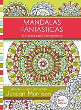 LIVRO ANTIESTRESSE MANDALAS FANT�STICAS