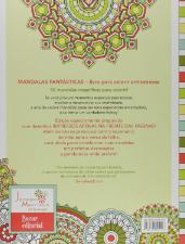 LIVRO ANTIESTRESSE MANDALAS FANT�STICAS