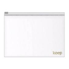 PASTA C/ ZIPER 5 UNI 360x240mm KEEP