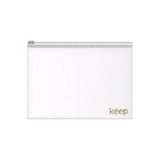 PASTA C/ ZIPER 5 UNI 260x180mm KEEP