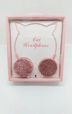 FONE DE OUVIDO HEADPHONE CAT BRILHO