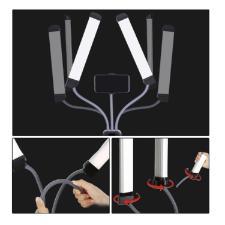 KIT ILUMINA��O BRA�O DUPLO TRIP� 2,1M