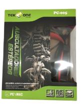 Fone Ouvido Headset Gamer Com Microfone  PC 005 Tek One