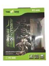 Fone Ouvido Headset Gamer Com Microfone  PC 006 Tek One