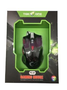 Mouse Gamer PC 01 Tek One