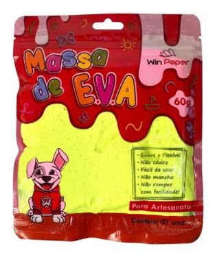 MASSA E.V.A 60G AMARELO WIN PAPER