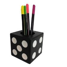 PORTA CANETA / L�PIS FORMATO DADO WINPAPER