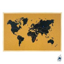 QUADRO CORTI�A MAPA MUNDI  WINPAPER