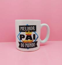 CANECA MELHOR PAI DO MUNDO 280MLPEGORIN