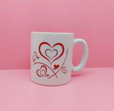 CANECA CORACAO 280ML PEGORIN