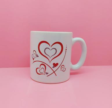 CANECA CORACAO 280ML PEGORIN