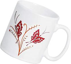 Caneca 280Ml Borboleta Pegorin