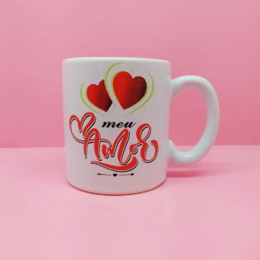 CANECA MEU AMOR 280ML PEGORIN