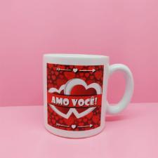 CANECA AMO VOCE 280ML PEGORIN