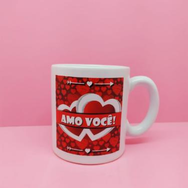 CANECA AMO VOCE 280ML PEGORIN