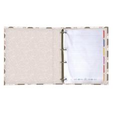 CADERNO FICHARIO ARGOLADO MINNIE MOUSE 185X251 MM - 48 FLS DAC