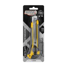 ESTILETE PROFISSIONAL 18MM CABO EMBORRACHADO BRW