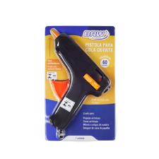 Pistola De Cola Quente Pequena Bast�o 7mm 10w Bivolt - Brw