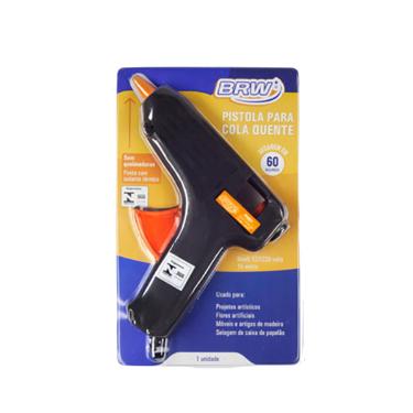 Pistola De Cola Quente Pequena Bast�o 7mm 10w Bivolt - Brw