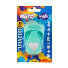 FURADOR EVA 25MM CORA��O BRW