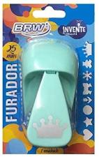 FURADOR DE EVA 25MM COROA BRW