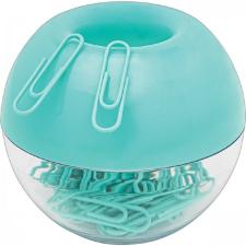 PORTA CLIPS MAGN�TICO AQUA COM 50 UNIDADES DE CLIPS 28MM TILIBRA