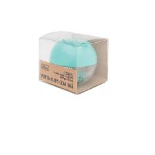 PORTA CLIPS MAGN�TICO AQUA COM 50 UNIDADES DE CLIPS 28MM TILIBRA