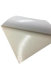 Papel Adesivo Branco Fosco 180G Tamanho A3 Pacote com 10 Folhas