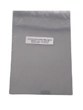 Placa de Acetato Cristal Transparente Tamanho A4 Pacote com 10 Folhas