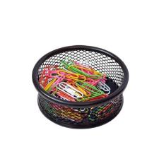 Porta Clips Aramado Preto Keep Multilaser