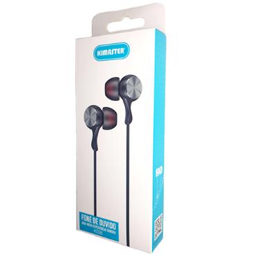 FONE DE OUVIDO INTRA-AURICULAR KIMASTER K508