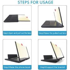 LENTE AUMENTO 3D MOBILE PHONE FDQ01