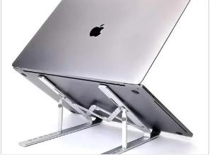 SUPORTE DE ALUMINIO P/ NOTEBOOK LAPTOP AJUSTAVEL