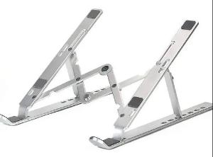 SUPORTE DE ALUMINIO P/ NOTEBOOK LAPTOP AJUSTAVEL