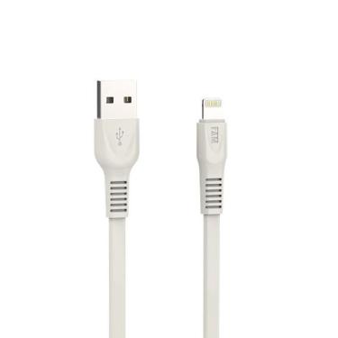 CABO USB PARA IPHONE FAM FCA-E512 120CM 2.1A BRANCO