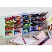 ORGANIZADOR DE MESA DIAGONAL LILAS MAXCRIL