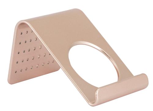 PORTA CELULAR E TABLET METALIZADO ROSE MAXCRIL