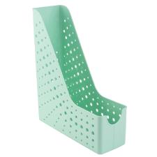 PORTA REVISTAS VERDE PASTEL MAXCRIL