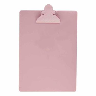 PRANCHETA OFICIO SUPER ROSA PASTEL MAXCRIL